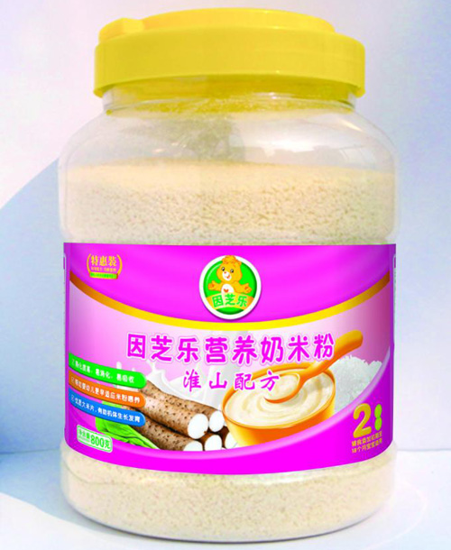 因芝樂(lè)淮山配方營(yíng)養(yǎng)奶米粉