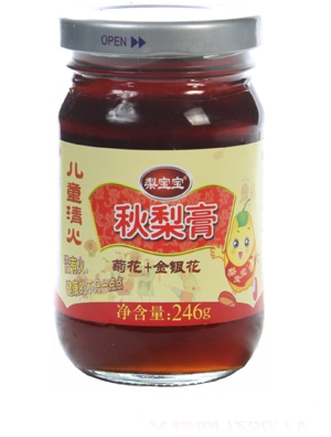 科力福兒童清火梨寶寶