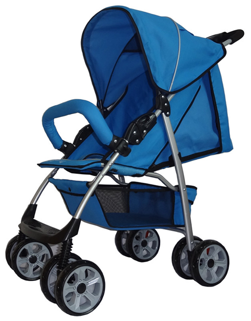 飛翔寶貝嬰兒斗車藍(lán)色