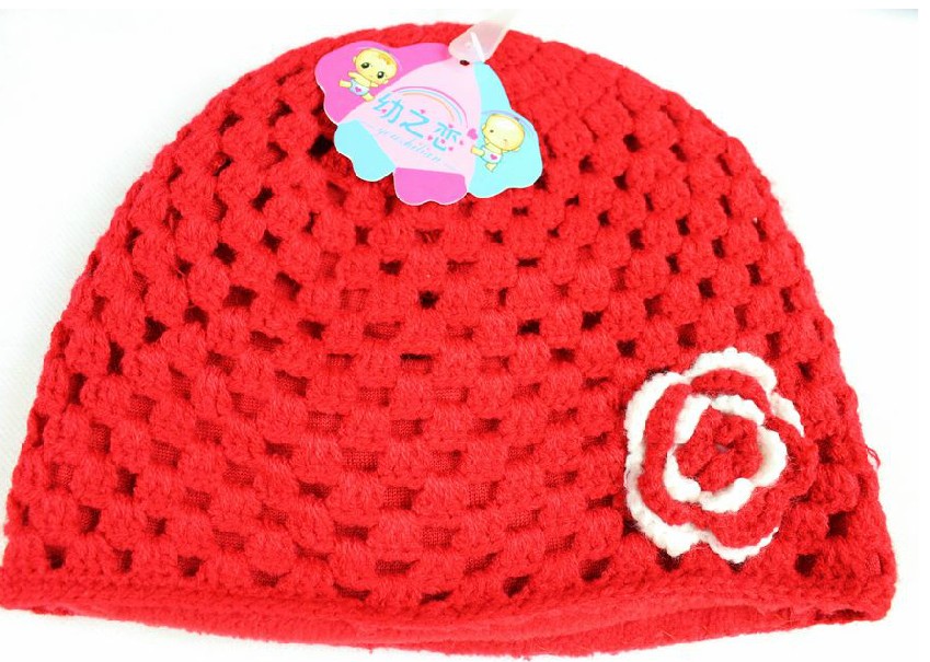 幼之戀紅色套頭帽