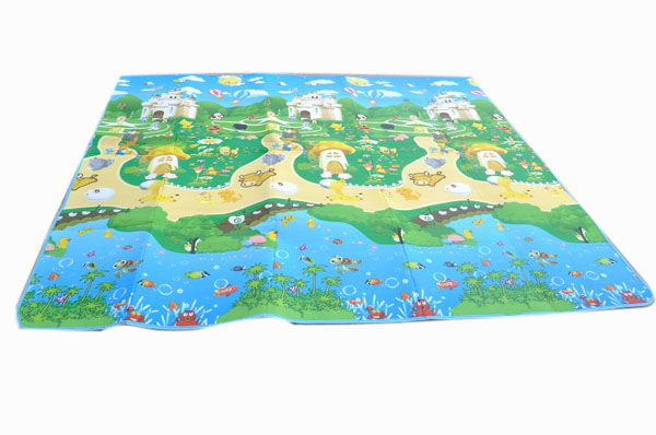 神奇小蘑菇嬰兒防輻射墊