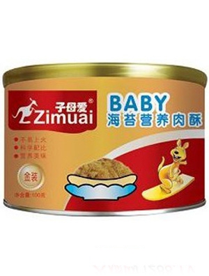 子母愛(ài)100g胡蘿卜營(yíng)養(yǎng)肉酥