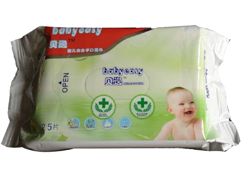 貝逸嬰兒安全手口濕巾25片