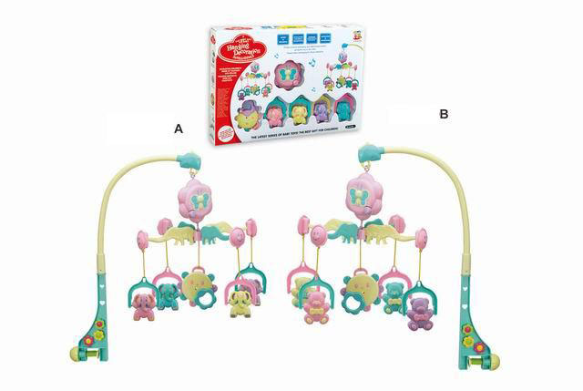 小象旋轉音樂床鈴