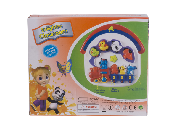 快樂(lè)農(nóng)場(chǎng)音樂(lè)火車