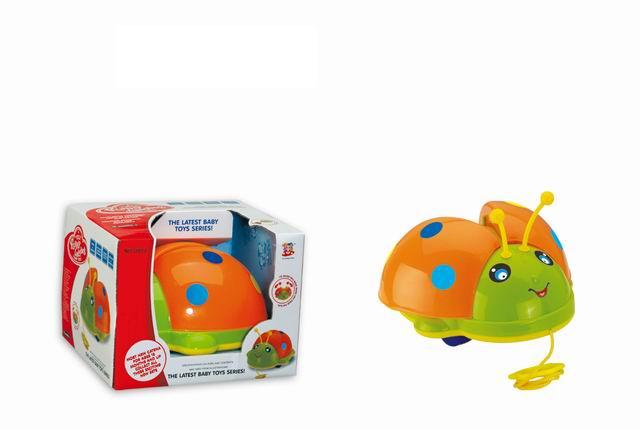 拉線發(fā)聲七星瓢蟲