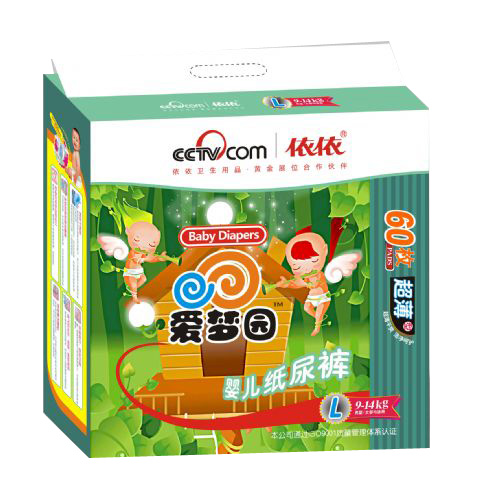 愛夢園超薄型嬰兒紙尿褲L號