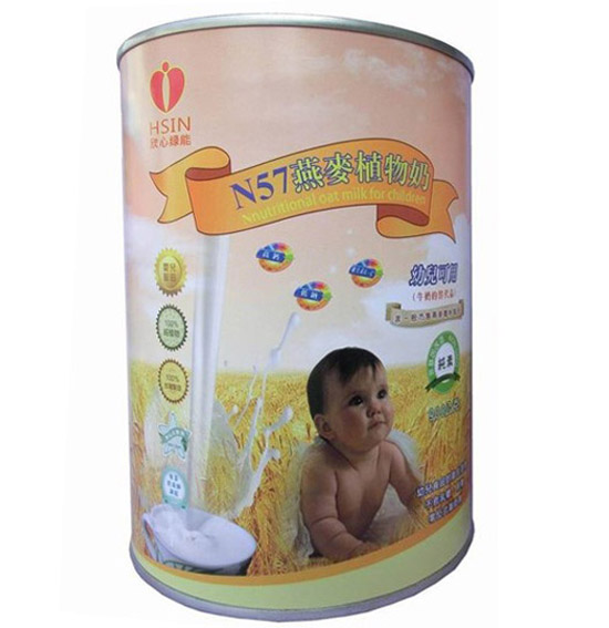 欣心綠能燕麥植物奶粉