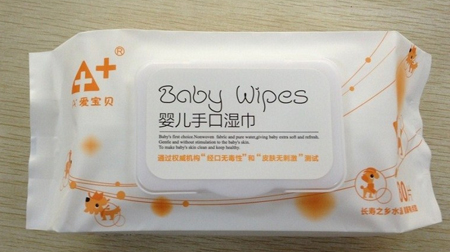 A+愛寶貝嬰兒口手濕巾
