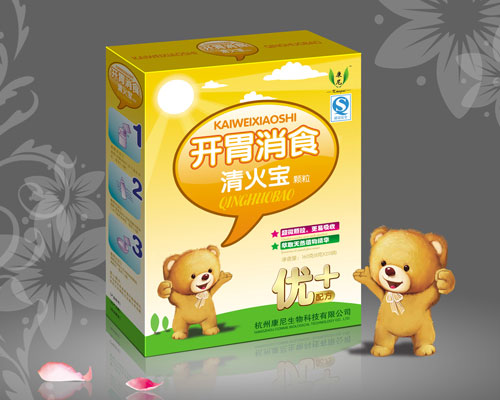 康尼開胃消食清火寶顆粒