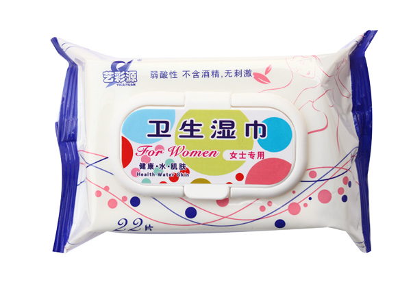 藝彩源衛(wèi)生濕巾女士專用