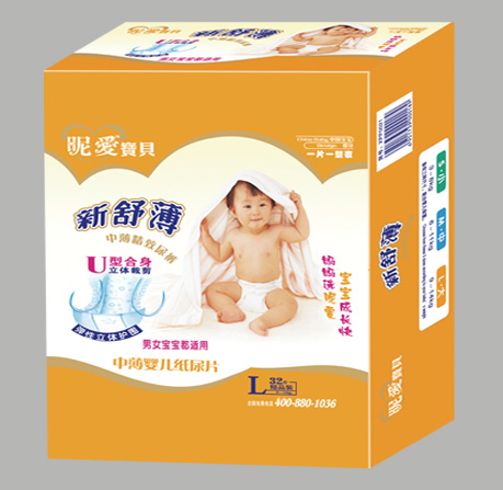 昵愛(ài)寶貝中薄嬰兒紙尿片L
