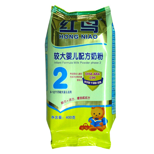 紅鳥較大嬰兒配方奶粉