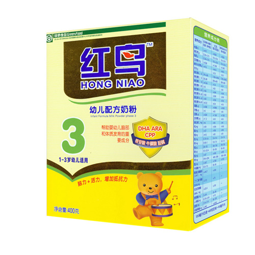 紅鳥幼兒配方奶粉