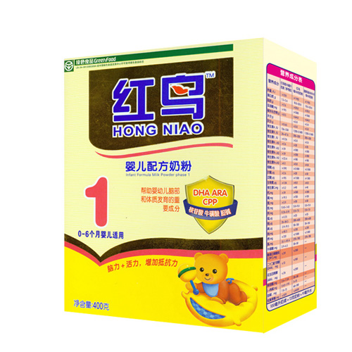紅鳥嬰幼兒配方奶粉