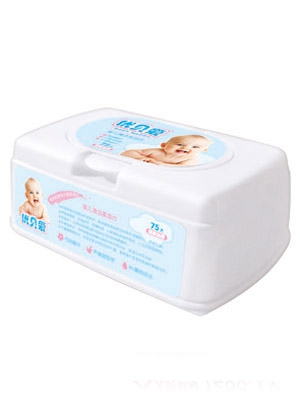 優(yōu)貝愛手口柔濕巾80片袋裝