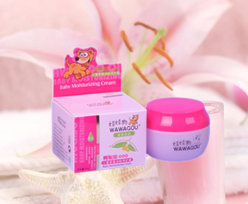 娃娃狗兒童草莓潤膚呵護(hù)霜