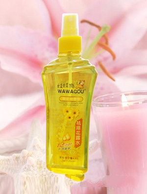 娃娃狗菊花沁香型祛痱花露水