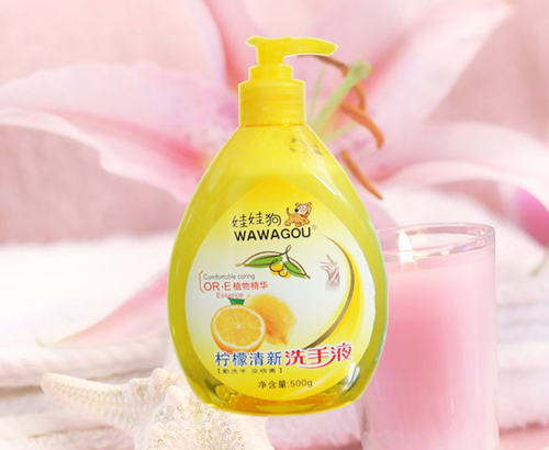 娃娃狗兒童檸檬洗手液