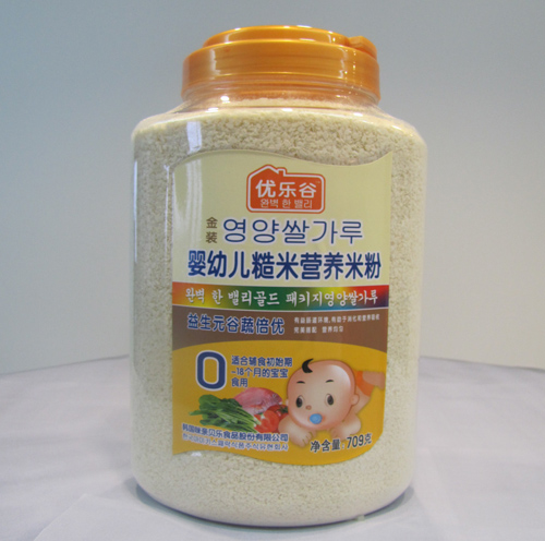 優(yōu)樂谷嬰兒營養(yǎng)米粉0段