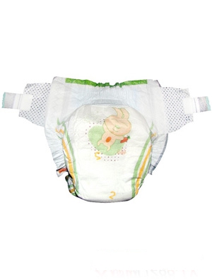 自由寶貝超薄立體彈性腰圍紙尿褲