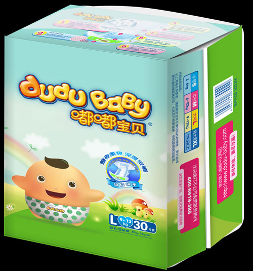 嘟嘟寶貝超倍鎖水紙尿褲L碼