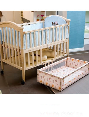 麥車車mc326嬰兒床