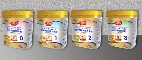 愛(ài)蓓樂(lè)嬰兒營(yíng)養(yǎng)米粉428g