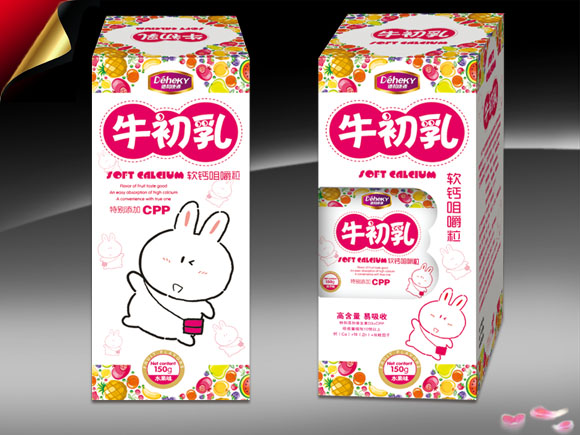 德和牛初乳咀嚼粒