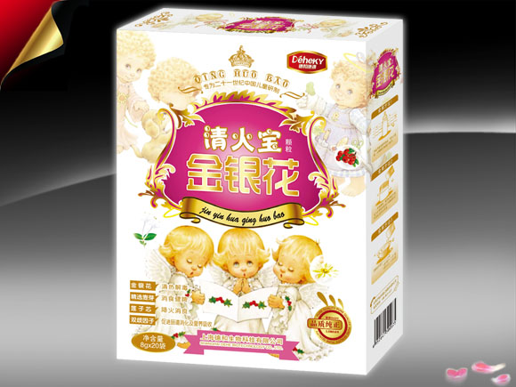 德和金銀花清火寶