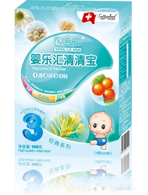 嬰樂匯清清寶(18個月以上寶寶適用)