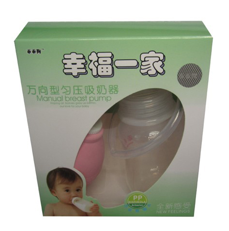 幸福一家萬向型均壓吸奶器盒裝