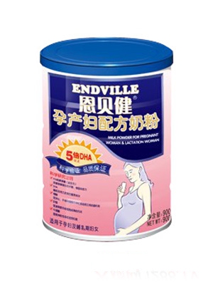 恩貝健孕產(chǎn)婦配方奶粉