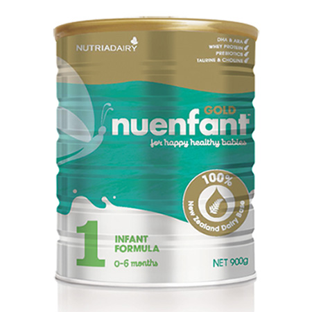 紐嬰培金裝配方嬰兒奶粉1段