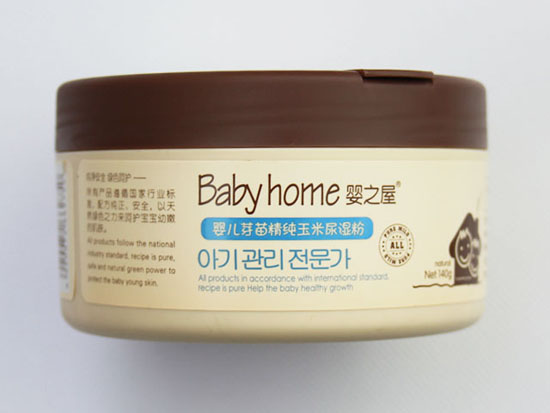 嬰之屋嬰兒芽苗精純玉米尿濕粉
