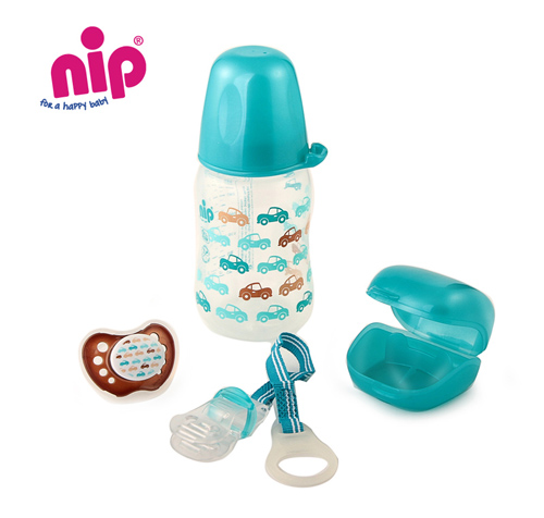 昵哺嬰兒哺喂用品套裝