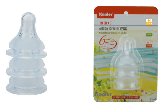 康喂兒超柔安全奶嘴3個裝M碼(標(biāo)口)