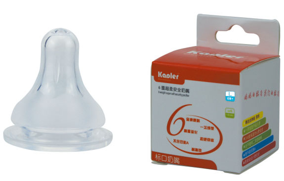 康喂兒超柔安全奶嘴1個(gè)裝L碼(標(biāo)口)