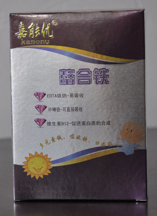 嘉能優(yōu)螯合鐵