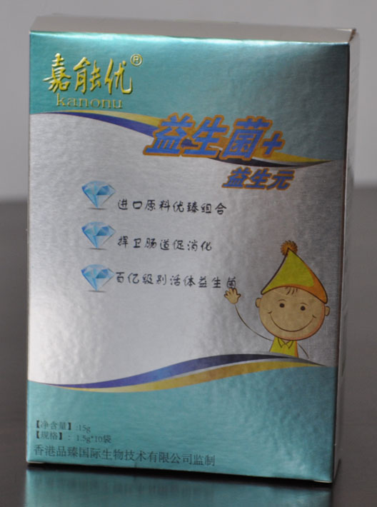 嘉能優(yōu)益生菌+益生元