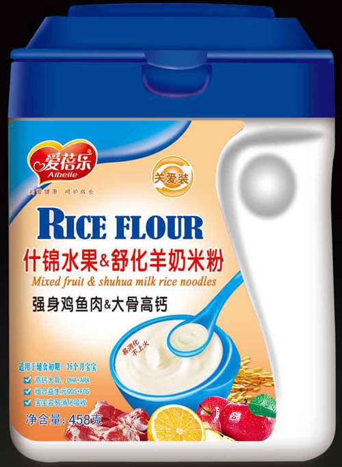 愛蓓樂雞魚肉大骨高鈣羊奶米