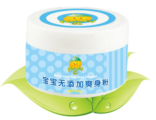 那巧寶寶無添加爽身粉