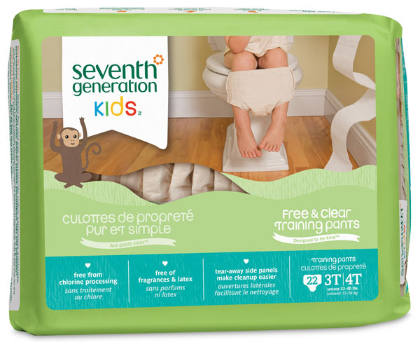 七世代嬰兒紙尿褲訓練褲14-18kg