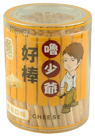 嚕少爺起司口味好棒