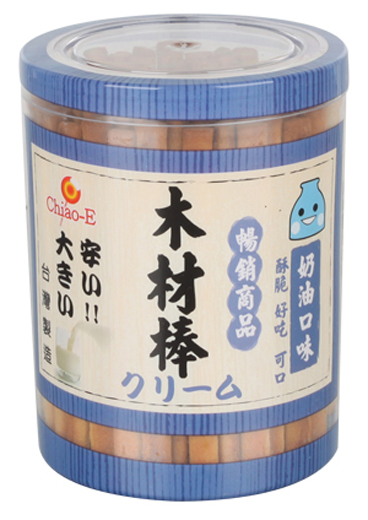 巧益奶油木材棒