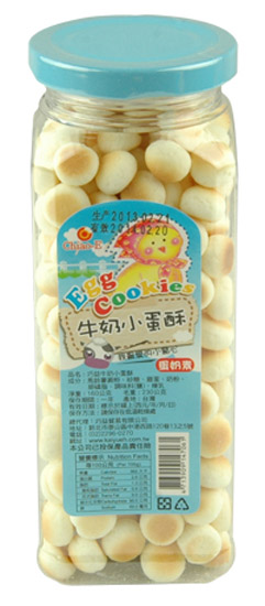 巧益牛奶小蛋酥