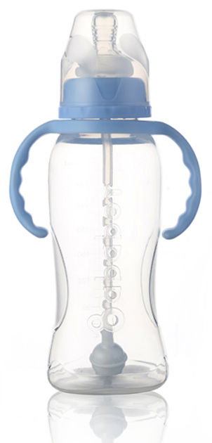 巴巴貝爾標(biāo)準(zhǔn)口徑PP自動奶瓶270ML