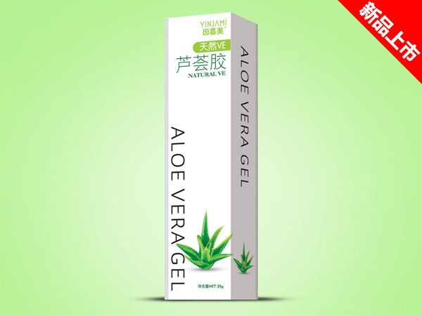 因嘉美天然VE蘆薈膠