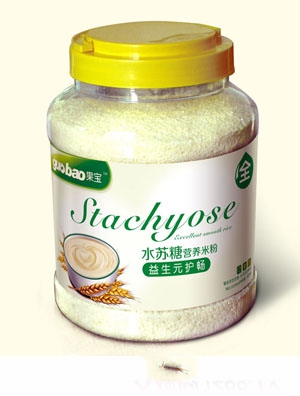 果寶AD鈣高蛋白水蘇糖營養(yǎng)米粉