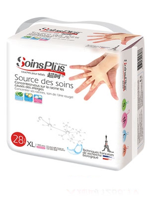 超呵嬰兒紙尿片L32片